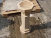 Tetbury Limestone Octagonal.